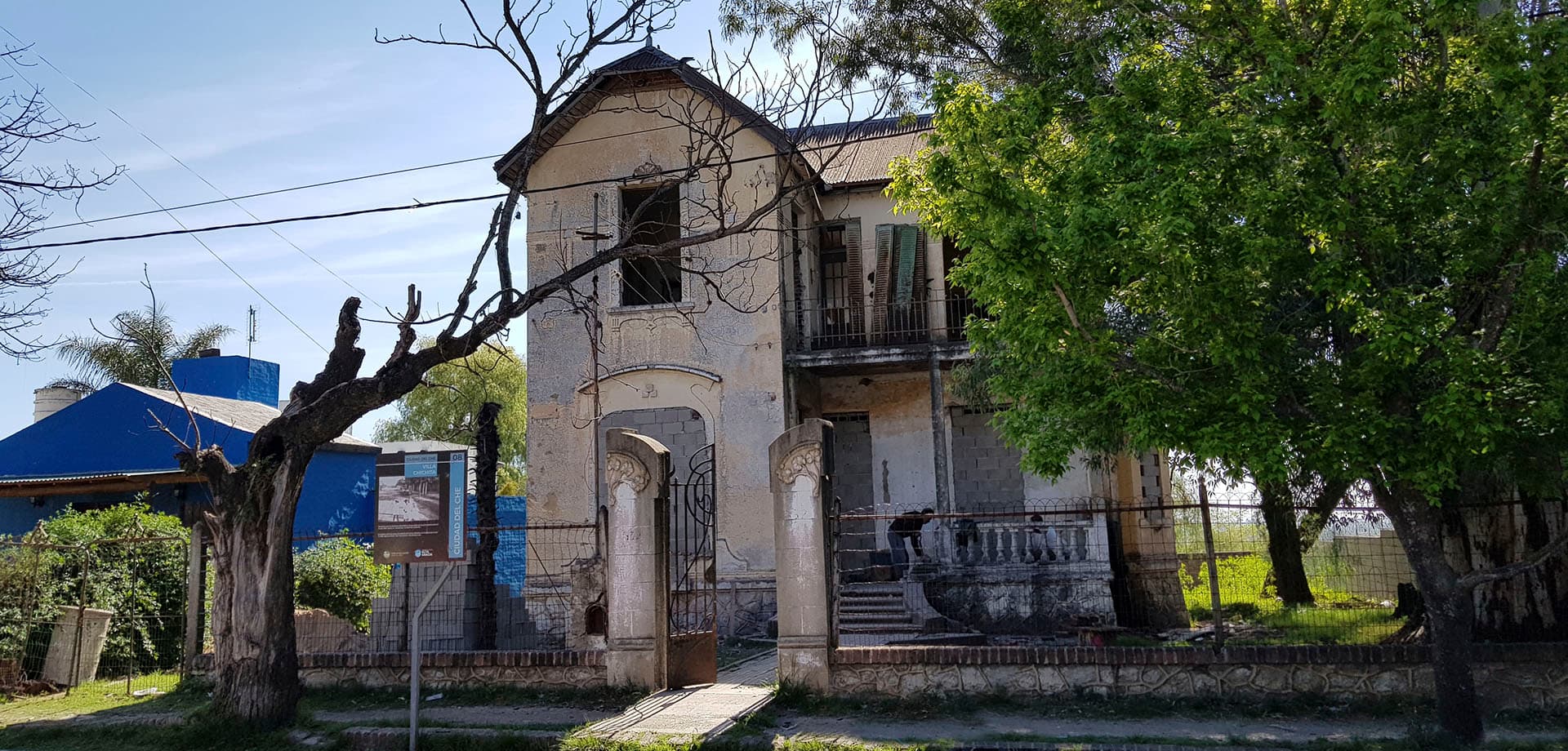 Córdoba, Alta Gracia, Histórica casona de 1910 para restaurar